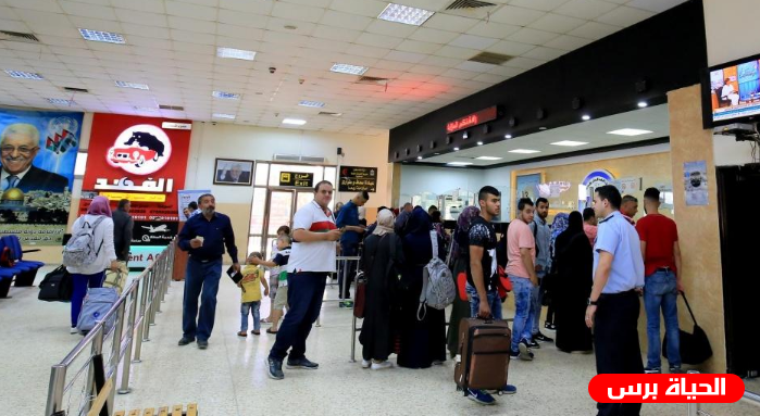 معبر الكرامة: تنقل 12 ألف مواطن يوم الأمس